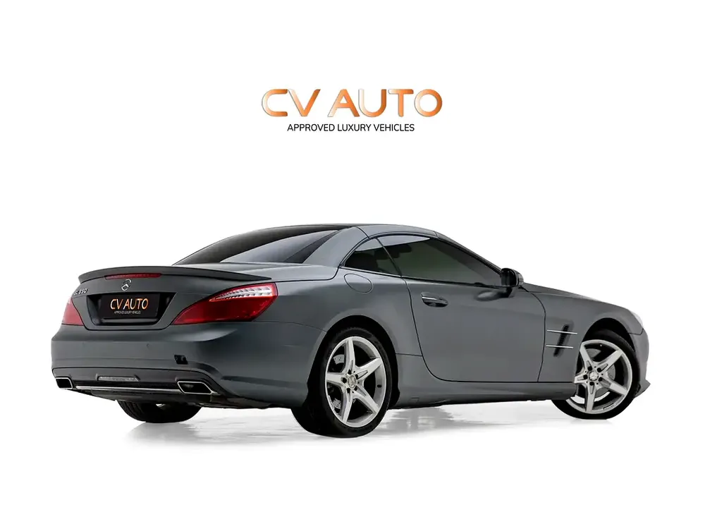 2013 | Mercedes Benz | SL350 | GCC Spec - Image 6