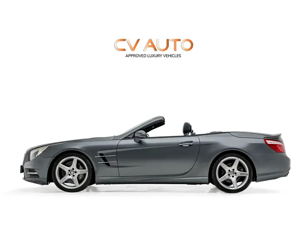 2013 | Mercedes Benz | SL350 | GCC Spec - Image 7