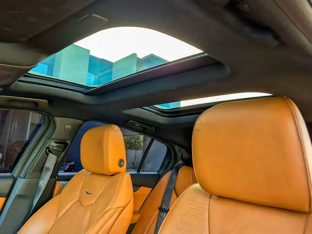 AED 2204/month | 2022 Cadillac CT5  | GCC Specs | Ref#452412 - Image 11