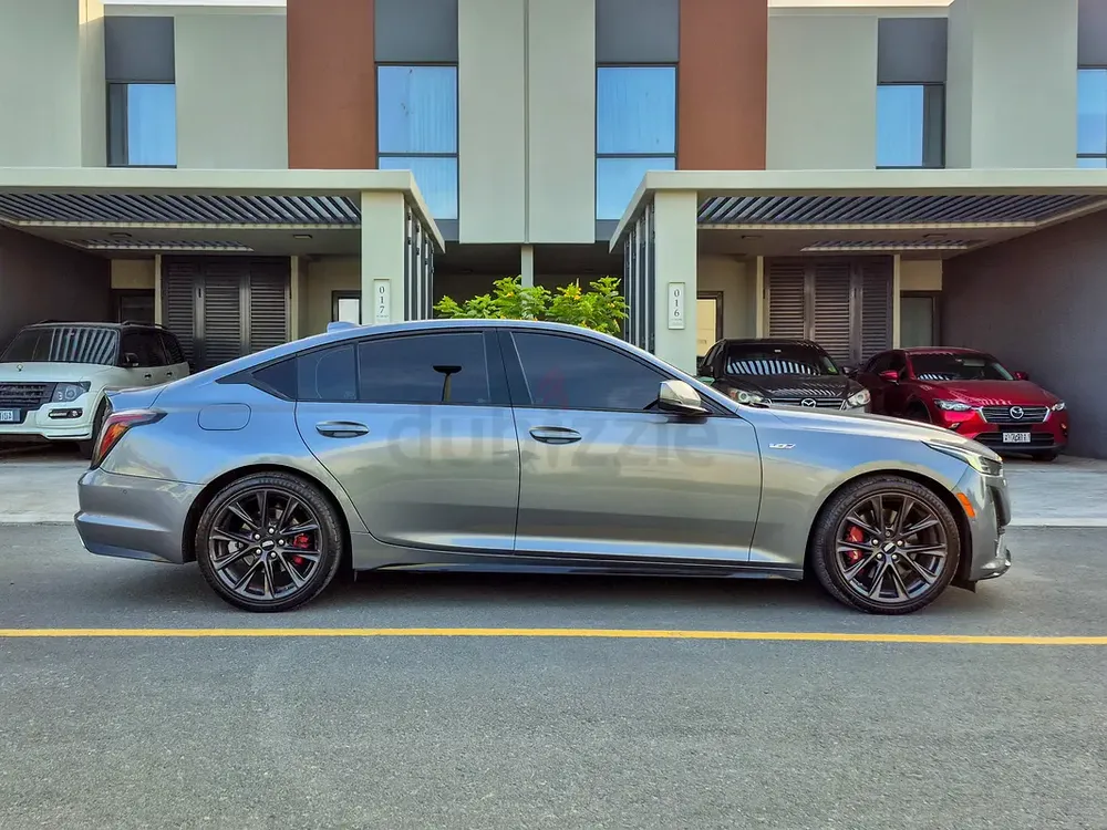 AED 2204/month | 2022 Cadillac CT5  | GCC Specs | Ref#452412 - Image 4