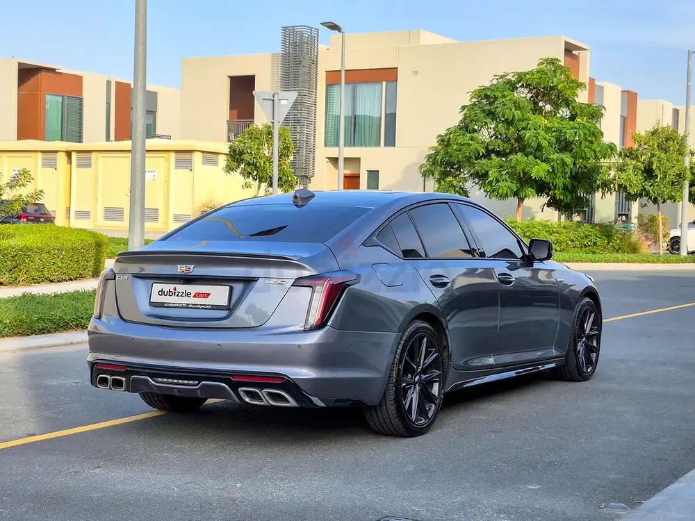 AED 2204/month | 2022 Cadillac CT5  | GCC Specs | Ref#452412 - Image 6