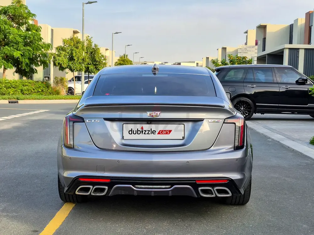 AED 2204/month | 2022 Cadillac CT5  | GCC Specs | Ref#452412 - Image 7