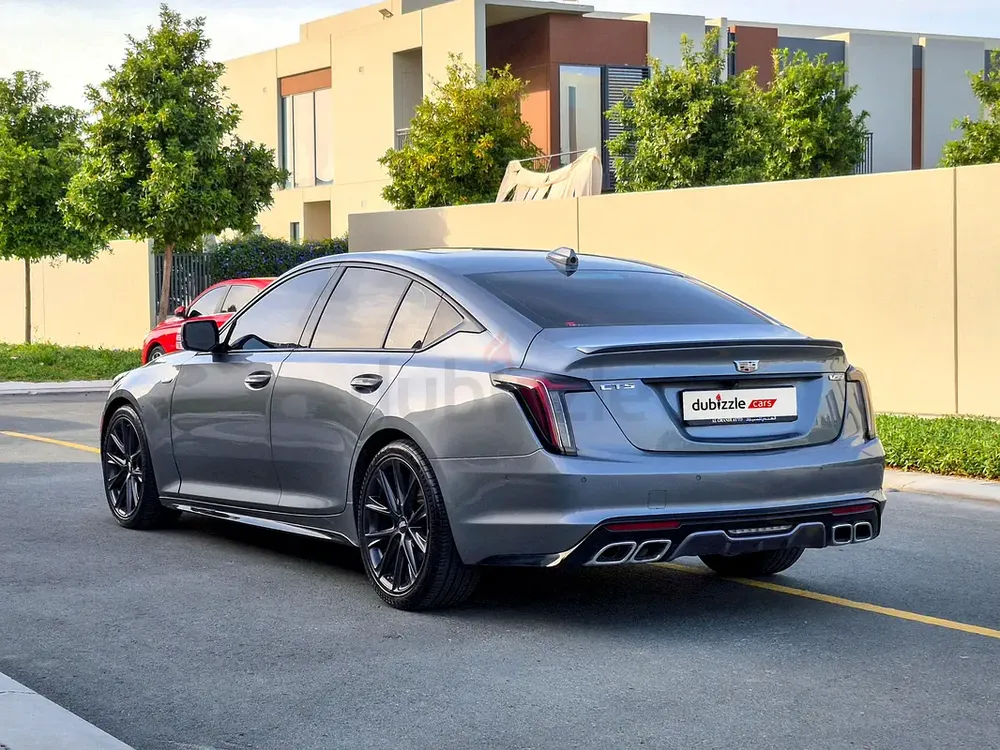 AED 2204/month | 2022 Cadillac CT5  | GCC Specs | Ref#452412 - Image 8