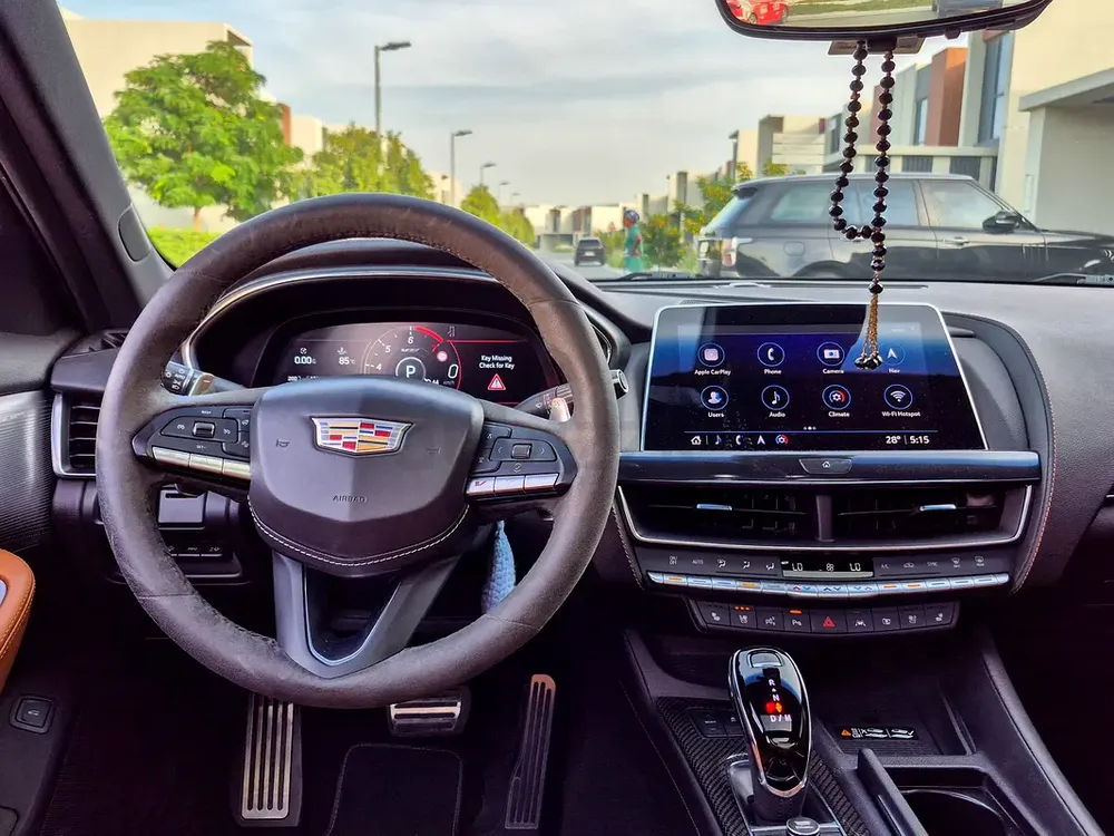 AED 2204/month | 2022 Cadillac CT5  | GCC Specs | Ref#452412 - Image 9