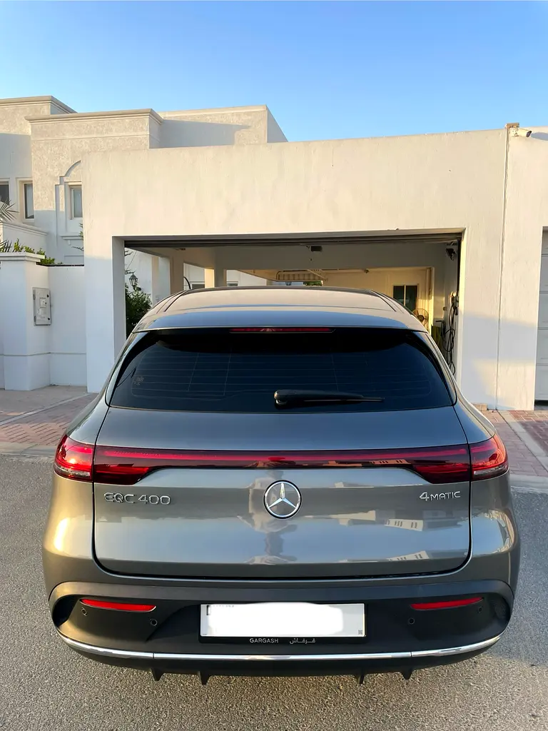 Mercedes-Benz EQC 400 4Matic 2022 - GCC Specs - Image 6