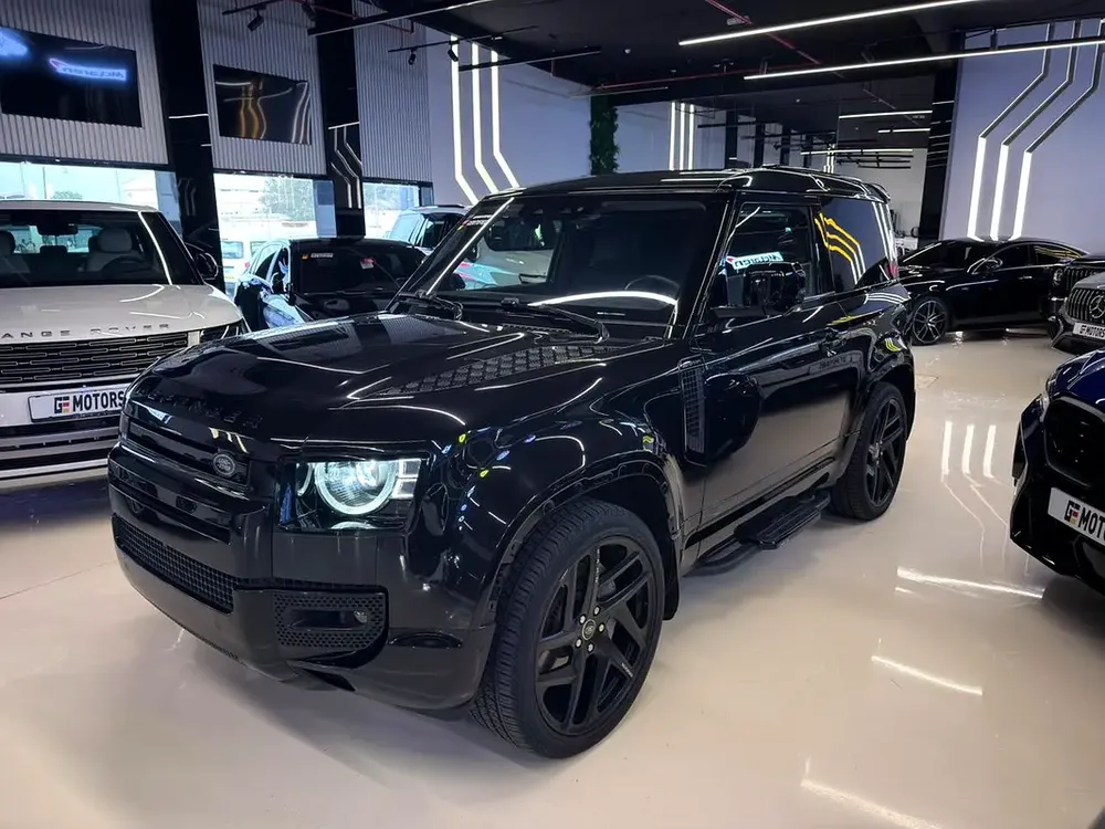 2021 Defender 90 HSE - 22 KHAN RIMS - BORLA EXHAUST SYSTEM - ALTAYYER WARRANTY AND SERVICE - Image 4