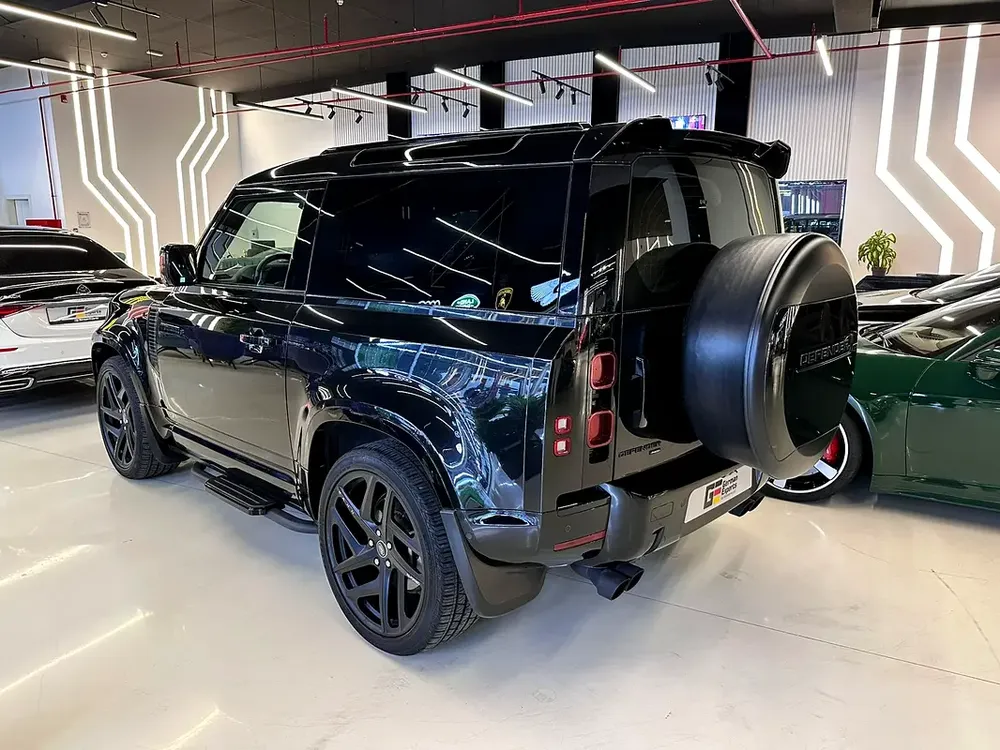 2021 Defender 90 HSE - 22 KHAN RIMS - BORLA EXHAUST SYSTEM - ALTAYYER WARRANTY AND SERVICE - Image 5