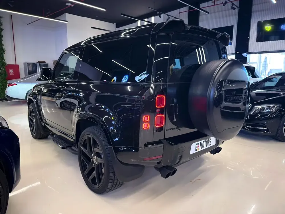 2021 Defender 90 HSE - 22 KHAN RIMS - BORLA EXHAUST SYSTEM - ALTAYYER WARRANTY AND SERVICE - Image 7