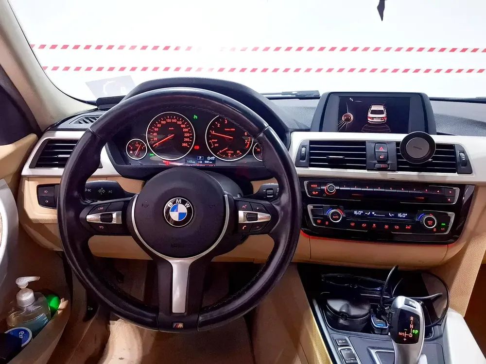 AED 1232/month | 2016 BMW 3-Series 320i | GCC Specs | Ref#467252 - Image 10