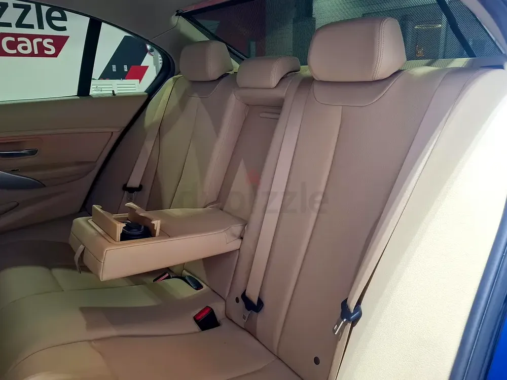 AED 1232/month | 2016 BMW 3-Series 320i | GCC Specs | Ref#467252 - Image 12