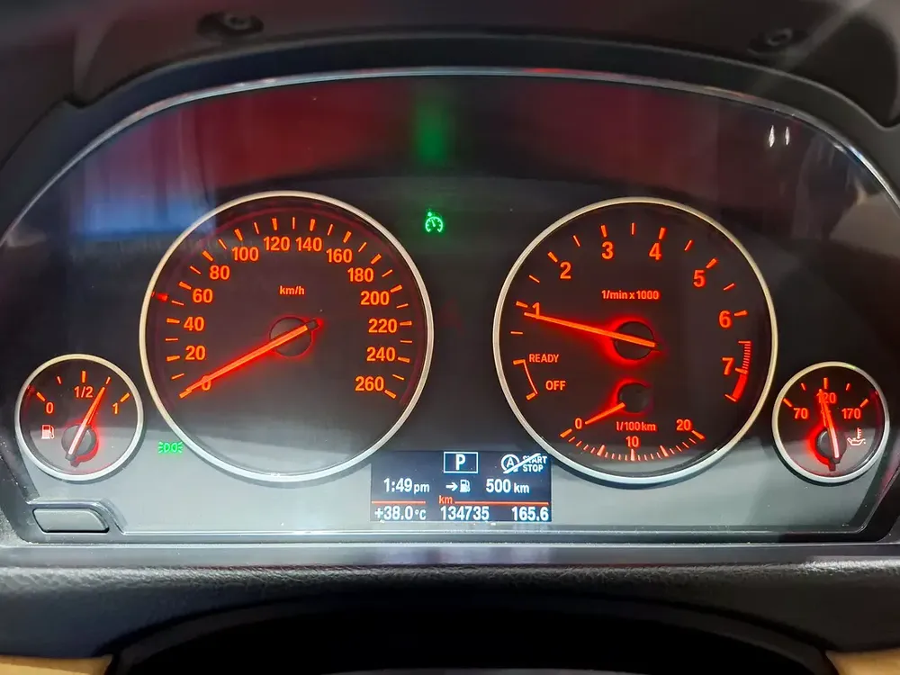 AED 1232/month | 2016 BMW 3-Series 320i | GCC Specs | Ref#467252 - Image 14
