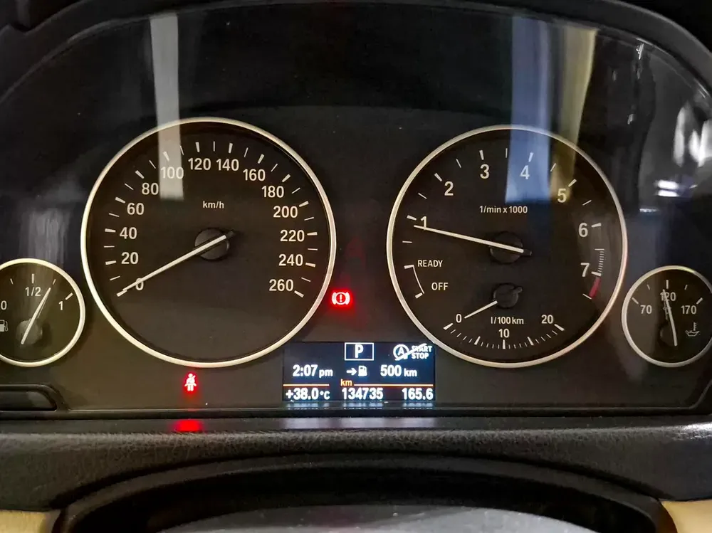 AED 1232/month | 2016 BMW 3-Series 320i | GCC Specs | Ref#467252 - Image 15