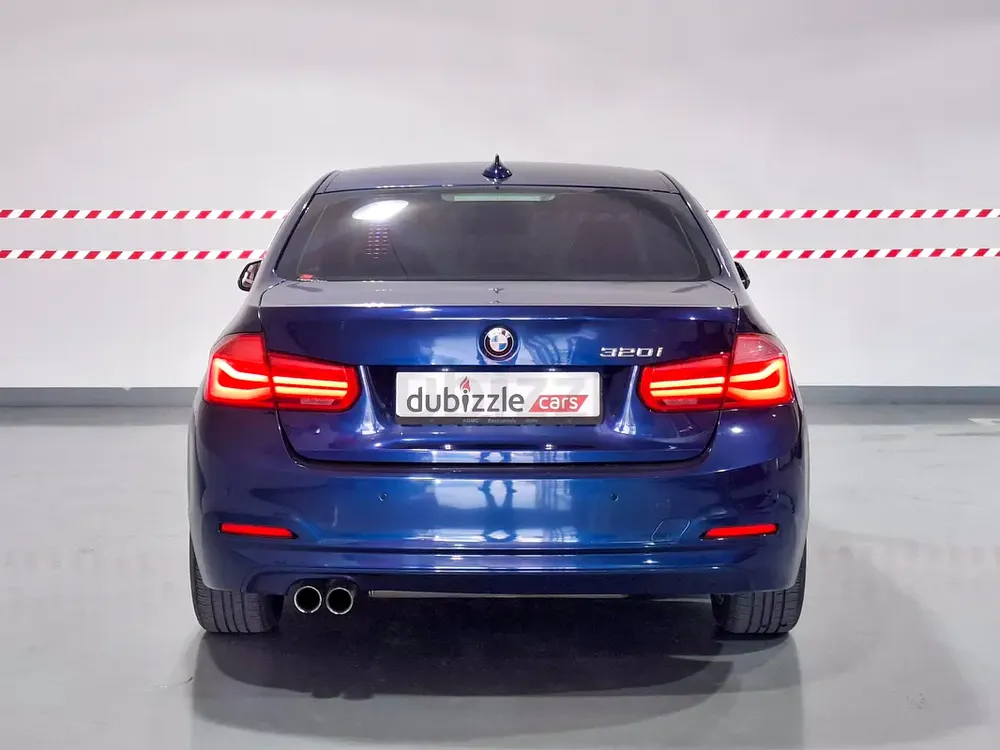 AED 1232/month | 2016 BMW 3-Series 320i | GCC Specs | Ref#467252 - Image 7
