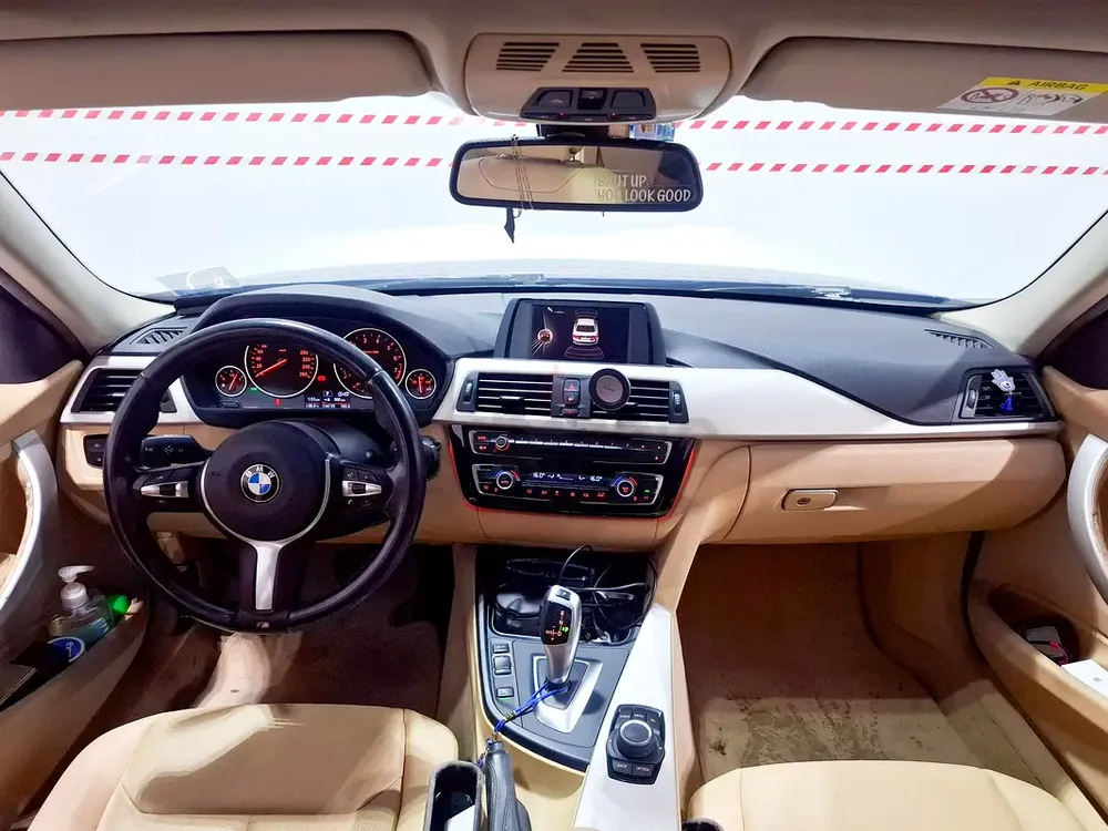 AED 1232/month | 2016 BMW 3-Series 320i | GCC Specs | Ref#467252 - Image 9