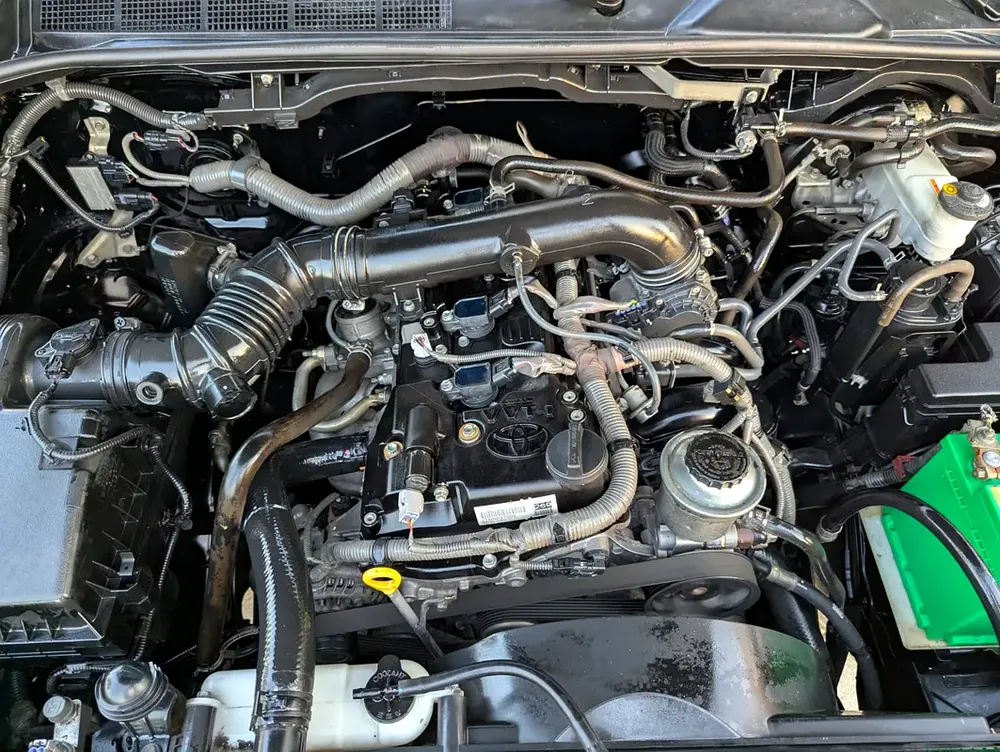 Toyota Hilux 2021 Facelifted 2026 GR Sport- GCC Specs - Excellent Condition - Image 10