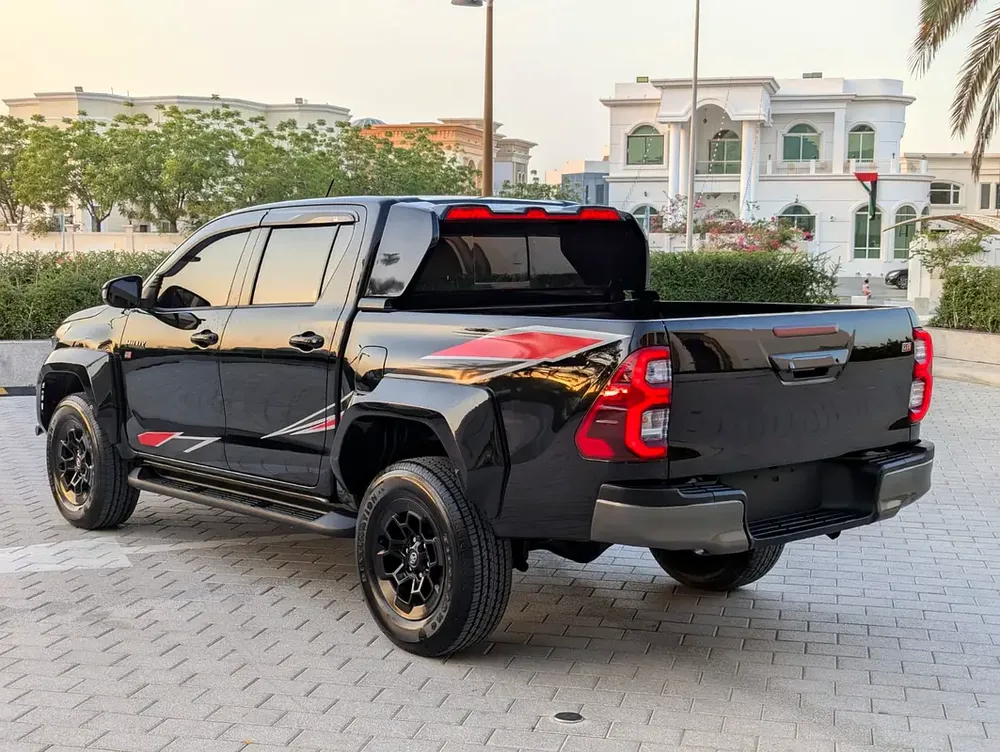 Toyota Hilux 2021 Facelifted 2026 GR Sport- GCC Specs - Excellent Condition - Image 12