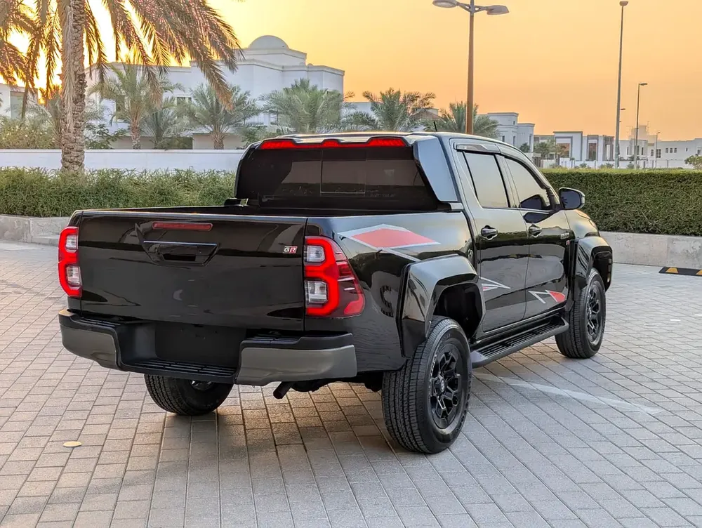 Toyota Hilux 2021 Facelifted 2026 GR Sport- GCC Specs - Excellent Condition - Image 13