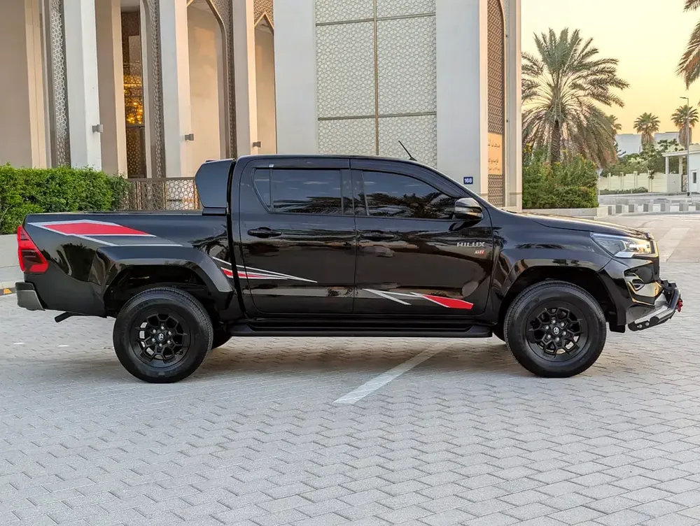Toyota Hilux 2021 Facelifted 2026 GR Sport- GCC Specs - Excellent Condition - Image 14