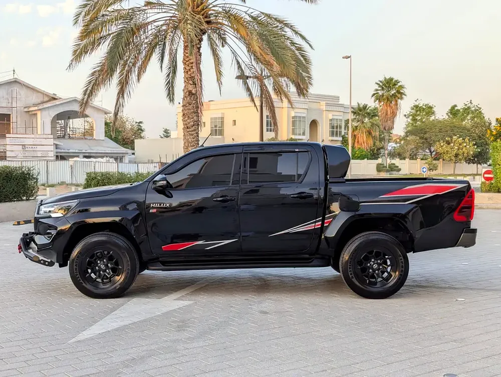 Toyota Hilux 2021 Facelifted 2026 GR Sport- GCC Specs - Excellent Condition - Image 15