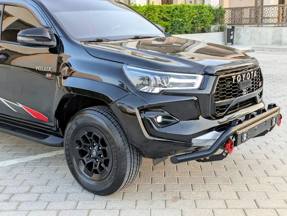 Toyota Hilux 2021 Facelifted 2026 GR Sport- GCC Specs - Excellent Condition - Image 17