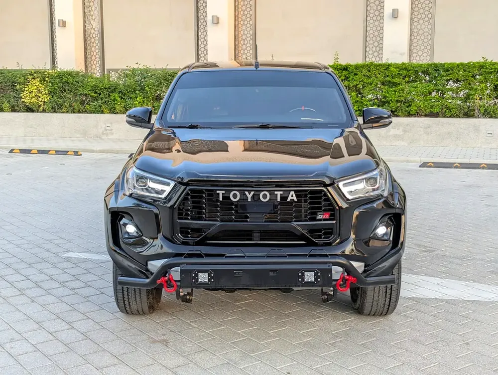 Toyota Hilux 2021 Facelifted 2026 GR Sport- GCC Specs - Excellent Condition - Image 18