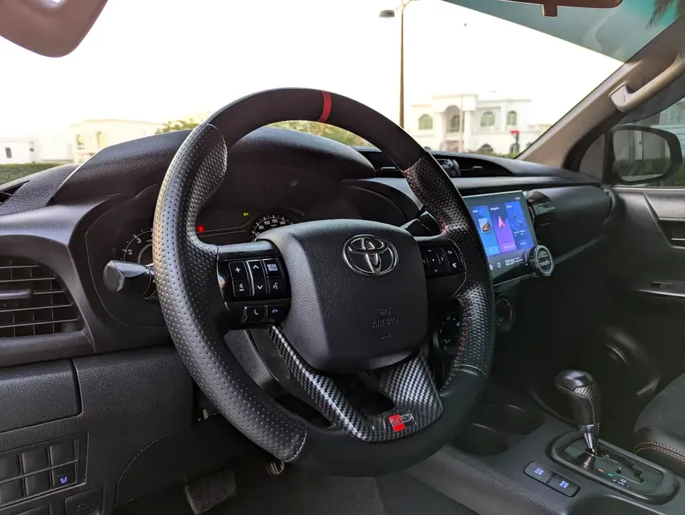 Toyota Hilux 2021 Facelifted 2026 GR Sport- GCC Specs - Excellent Condition - Image 8