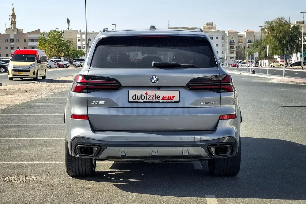 AED 5166/month | 2025 BMW X5 Xdrive 40i | GCC Specs | Ref#426790 - Image 7
