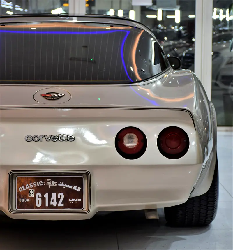 Chevrolet Corvette C3 ( COLLECTOR EDITION ) 1982 Model! in Copper / Golden Color! American Specs - Image 9