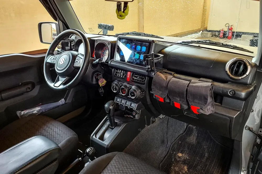 AED 1034/month | 2023 Suzuki Jimny  | GCC Specs | Ref#438372 - Image 10
