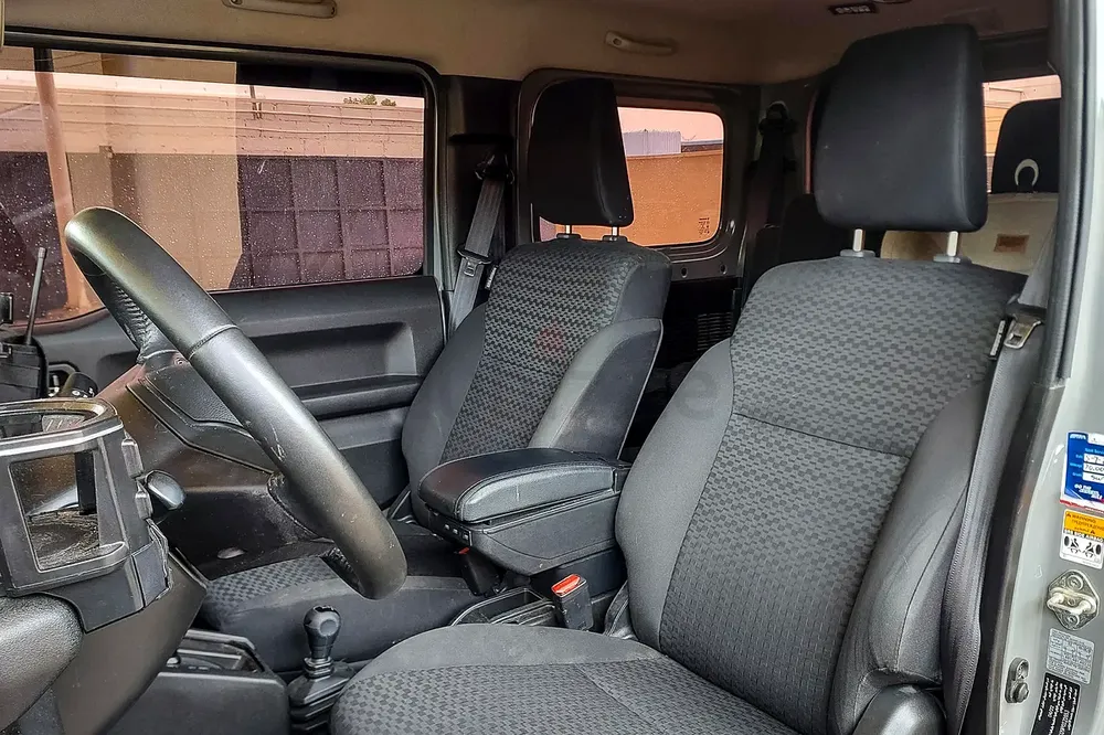 AED 1034/month | 2023 Suzuki Jimny  | GCC Specs | Ref#438372 - Image 12