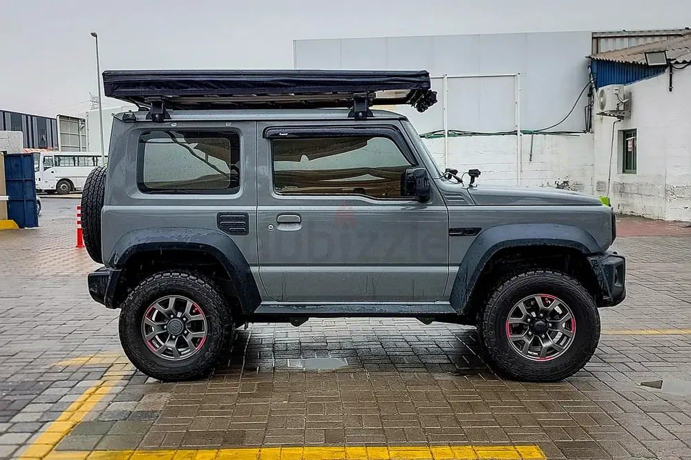 AED 1034/month | 2023 Suzuki Jimny  | GCC Specs | Ref#438372 - Image 4