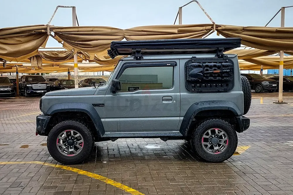 AED 1034/month | 2023 Suzuki Jimny  | GCC Specs | Ref#438372 - Image 5
