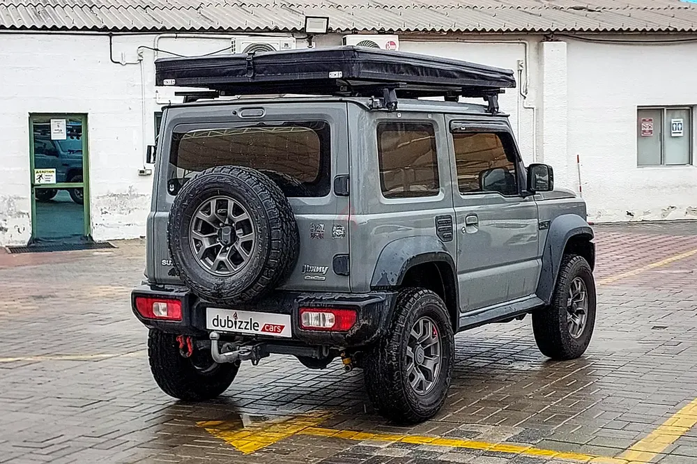 AED 1034/month | 2023 Suzuki Jimny  | GCC Specs | Ref#438372 - Image 6