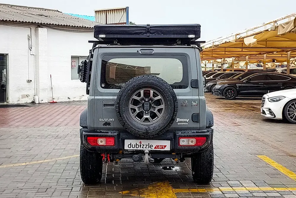 AED 1034/month | 2023 Suzuki Jimny  | GCC Specs | Ref#438372 - Image 7