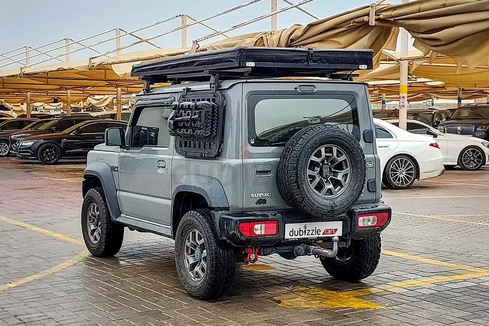 AED 1034/month | 2023 Suzuki Jimny  | GCC Specs | Ref#438372 - Image 8