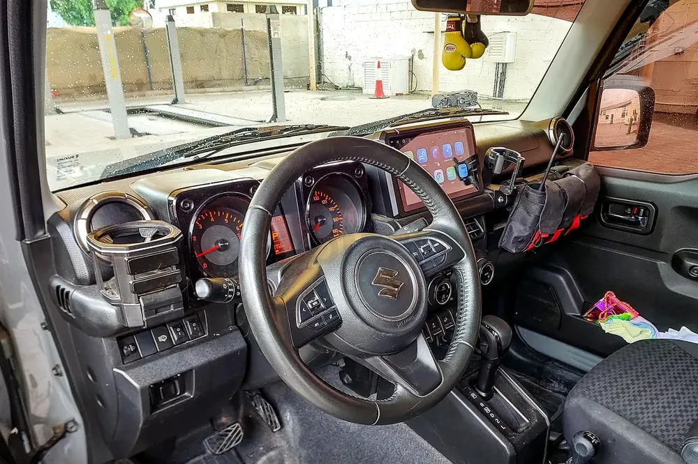 AED 1034/month | 2023 Suzuki Jimny  | GCC Specs | Ref#438372 - Image 9