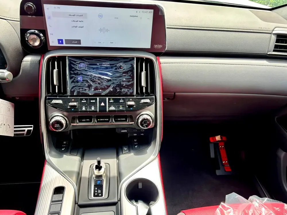 Lexus LX 700h F-Sport 2025 - GCC Specs - Brand New Hybrid Luxury SUV - Image 8