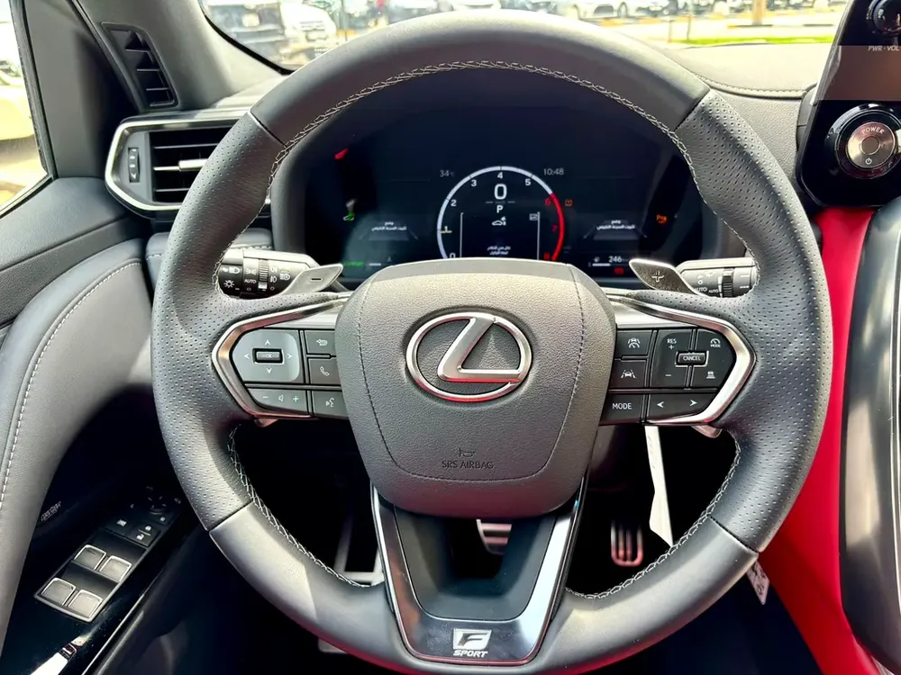 Lexus LX 700h F-Sport 2025 - GCC Specs - Brand New Hybrid Luxury SUV - Image 9