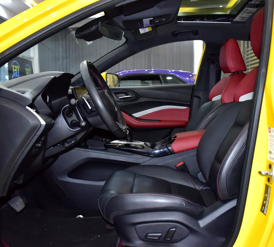 AED 618 EMi for 5Yrs | MG GT ( 2023 Model ) in Yellow Color GCC Specs - Image 10