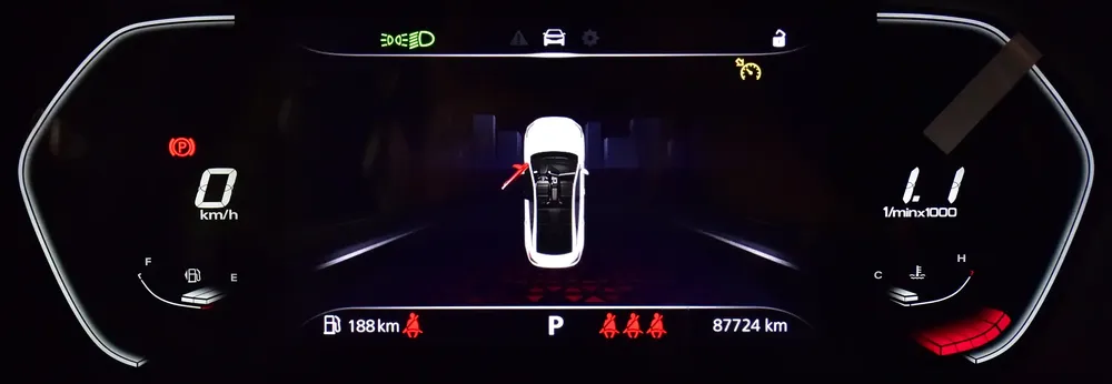 AED 618 EMi for 5Yrs | MG GT ( 2023 Model ) in Yellow Color GCC Specs - Image 13