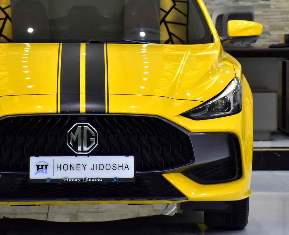 AED 618 EMi for 5Yrs | MG GT ( 2023 Model ) in Yellow Color GCC Specs - Image 4