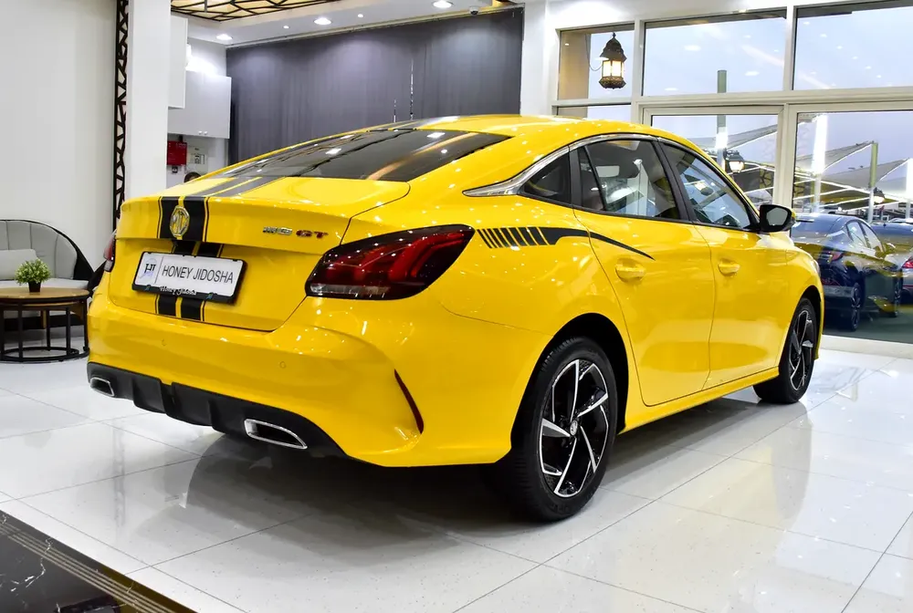 AED 618 EMi for 5Yrs | MG GT ( 2023 Model ) in Yellow Color GCC Specs - Image 6