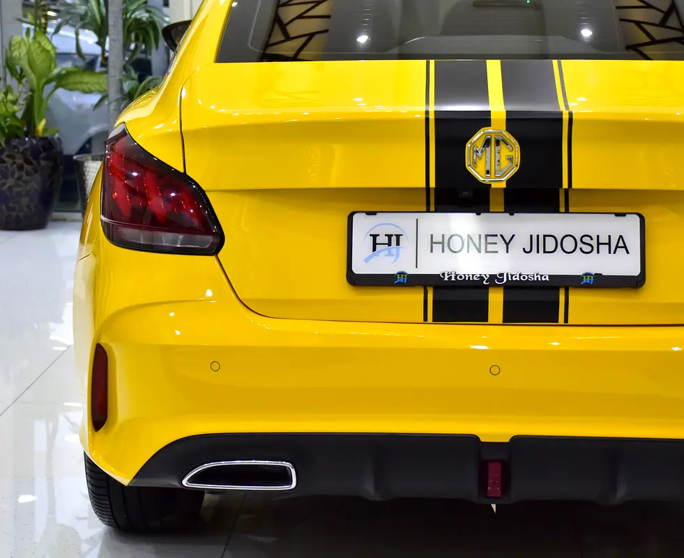 AED 618 EMi for 5Yrs | MG GT ( 2023 Model ) in Yellow Color GCC Specs - Image 8