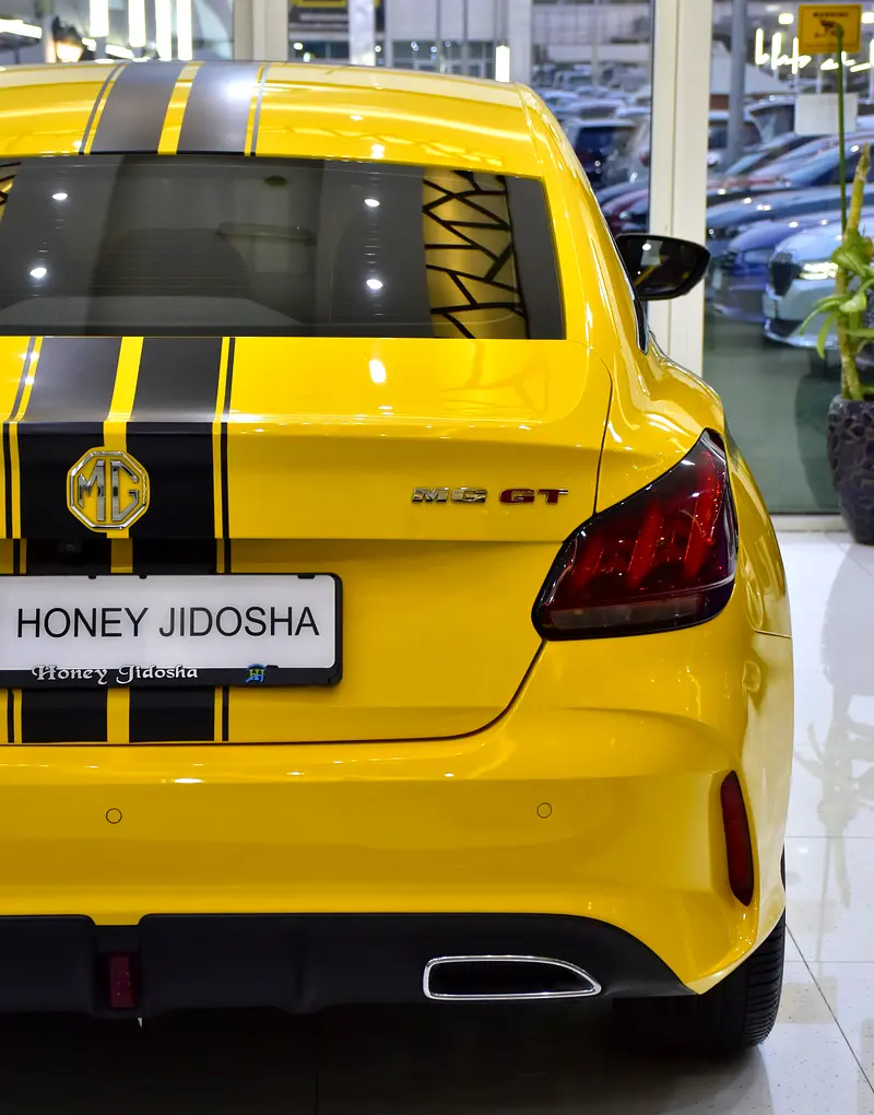 AED 618 EMi for 5Yrs | MG GT ( 2023 Model ) in Yellow Color GCC Specs - Image 9