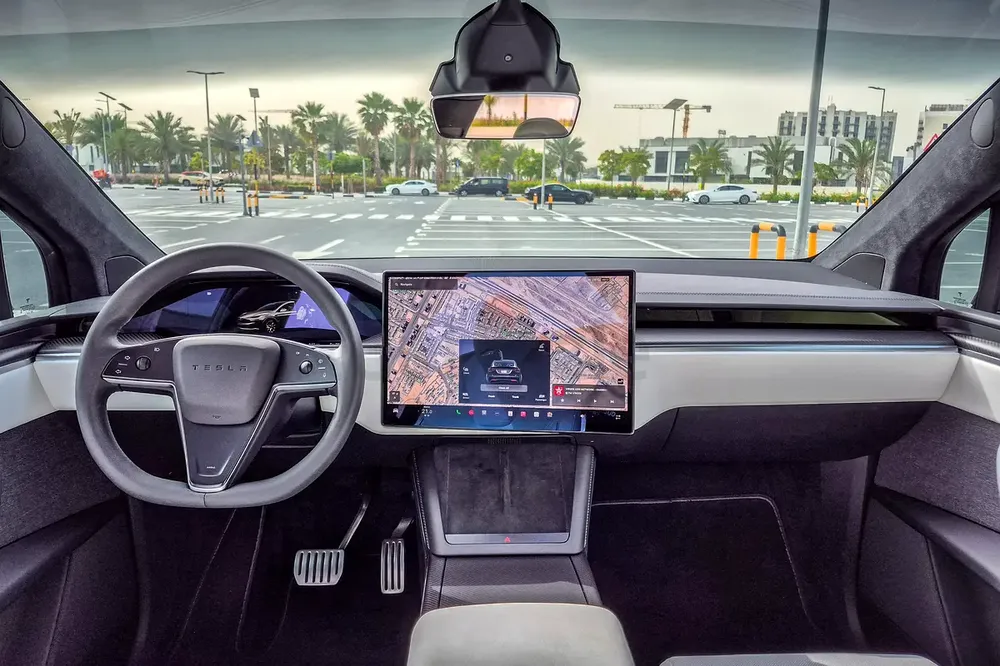 AED 4862/month | 2024 Tesla Model X Plaid | GCC Specs | Ref#447024 - Image 10