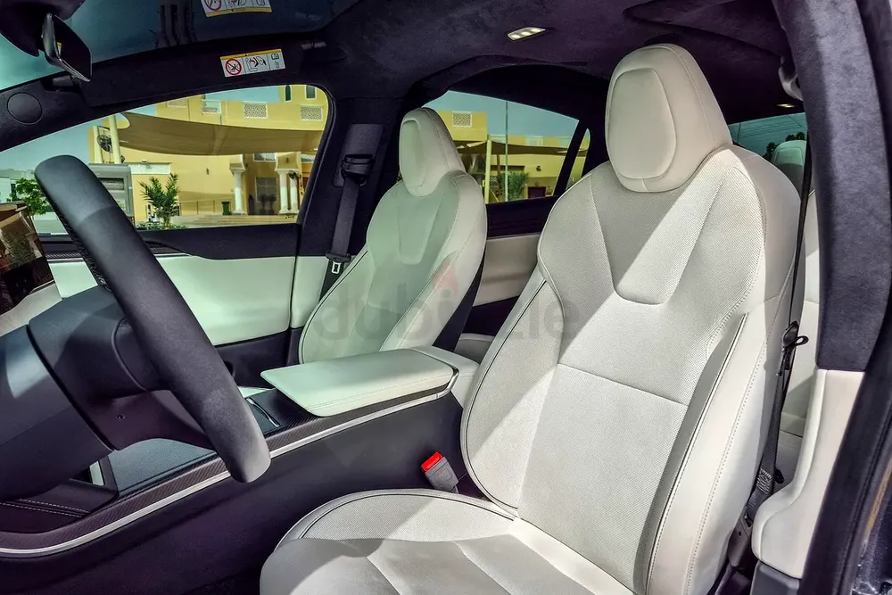 AED 4862/month | 2024 Tesla Model X Plaid | GCC Specs | Ref#447024 - Image 12