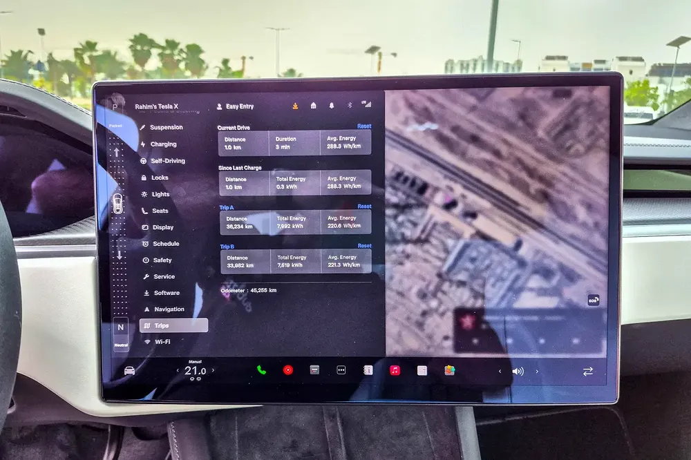 AED 4862/month | 2024 Tesla Model X Plaid | GCC Specs | Ref#447024 - Image 15