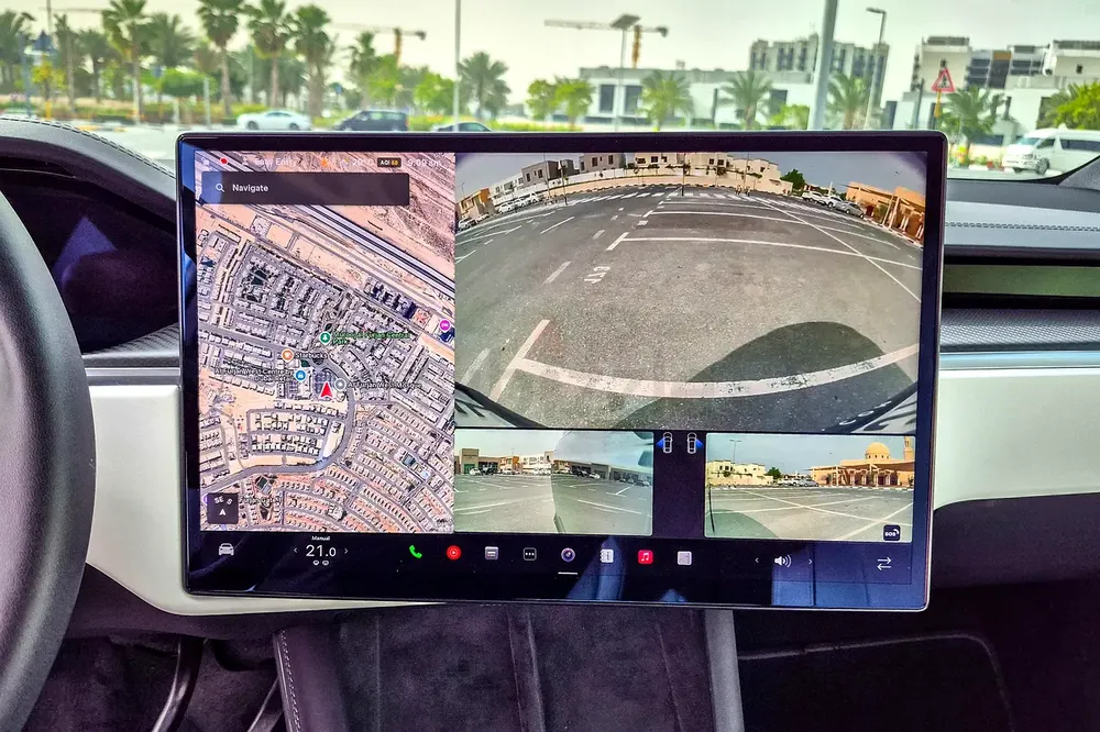 AED 4862/month | 2024 Tesla Model X Plaid | GCC Specs | Ref#447024 - Image 16