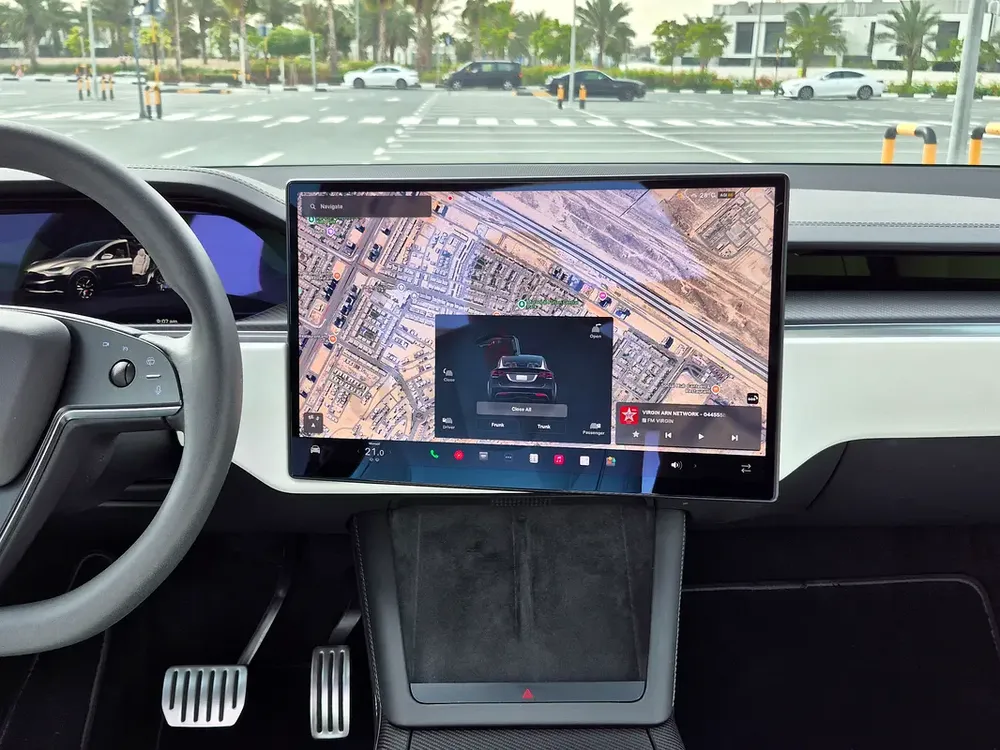 AED 4862/month | 2024 Tesla Model X Plaid | GCC Specs | Ref#447024 - Image 18