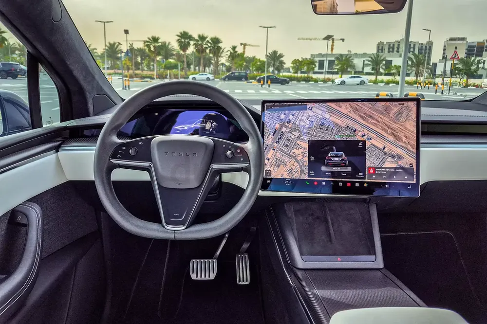 AED 4862/month | 2024 Tesla Model X Plaid | GCC Specs | Ref#447024 - Image 9